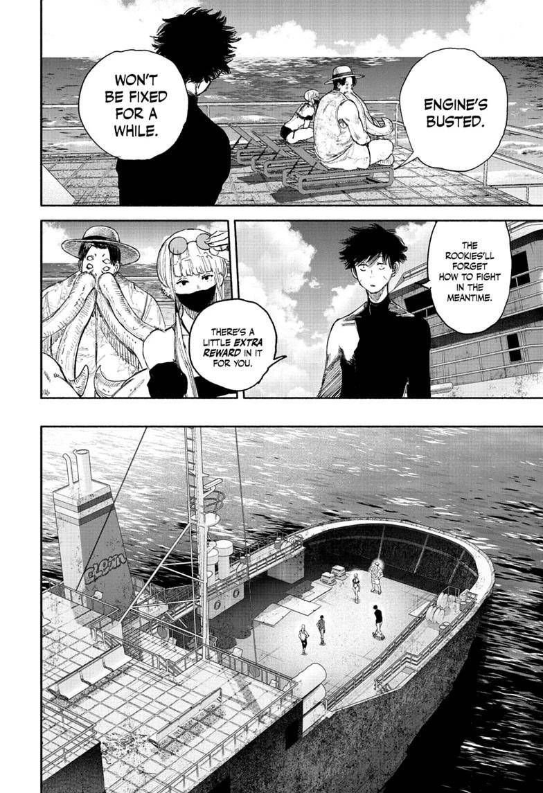 Choujin X Chapter 78.1 - Page 14