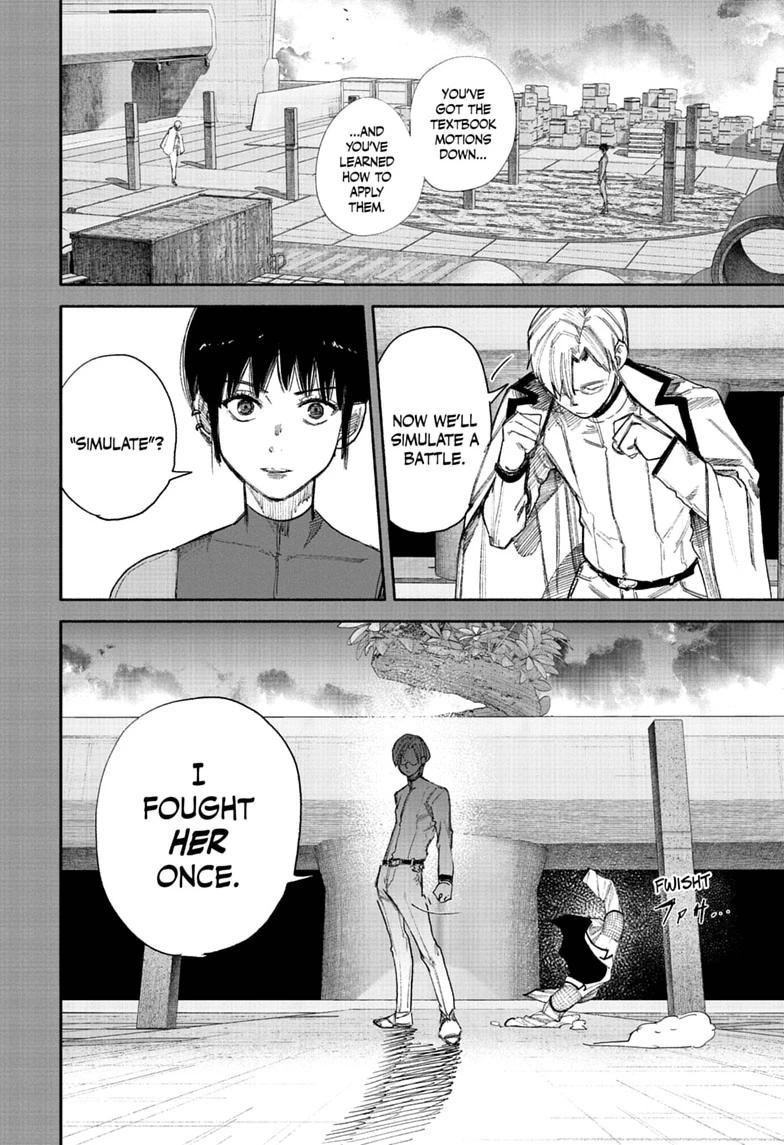 Choujin X Chapter 78.1 - Page 2