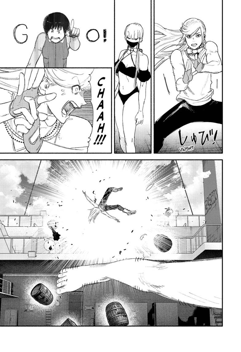 Choujin X Chapter 78.1 - Page 23