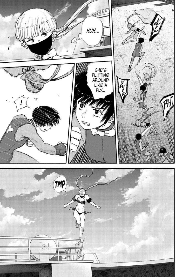 Choujin X Chapter 78.1 - Page 25