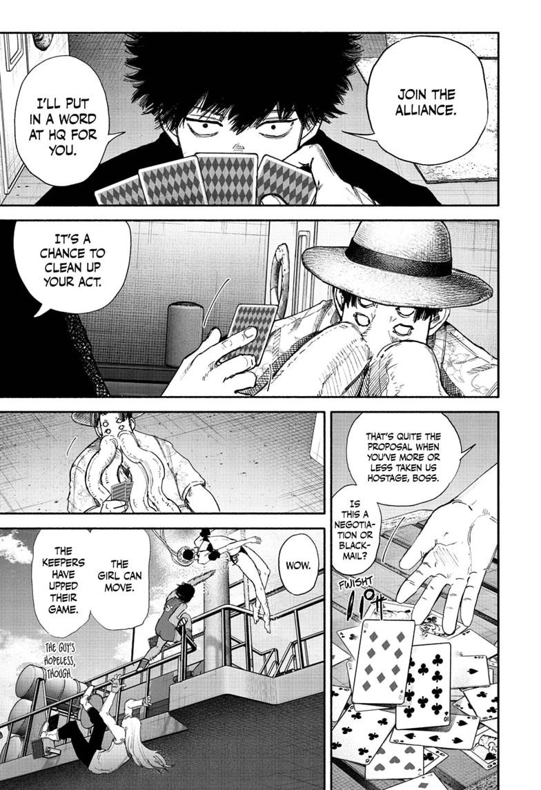 Choujin X Chapter 78.1 - Page 29