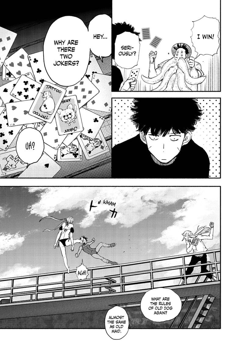 Choujin X Chapter 78.1 - Page 31