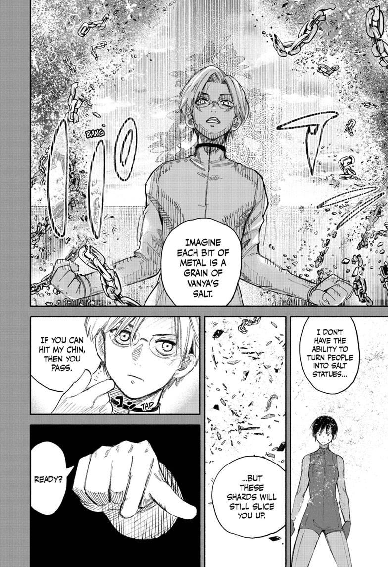 Choujin X Chapter 78.1 - Page 4