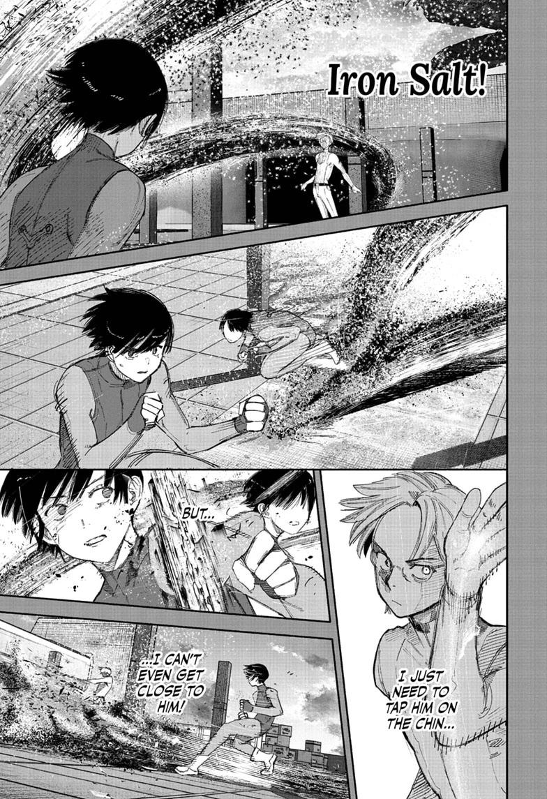 Choujin X Chapter 78.1 - Page 5