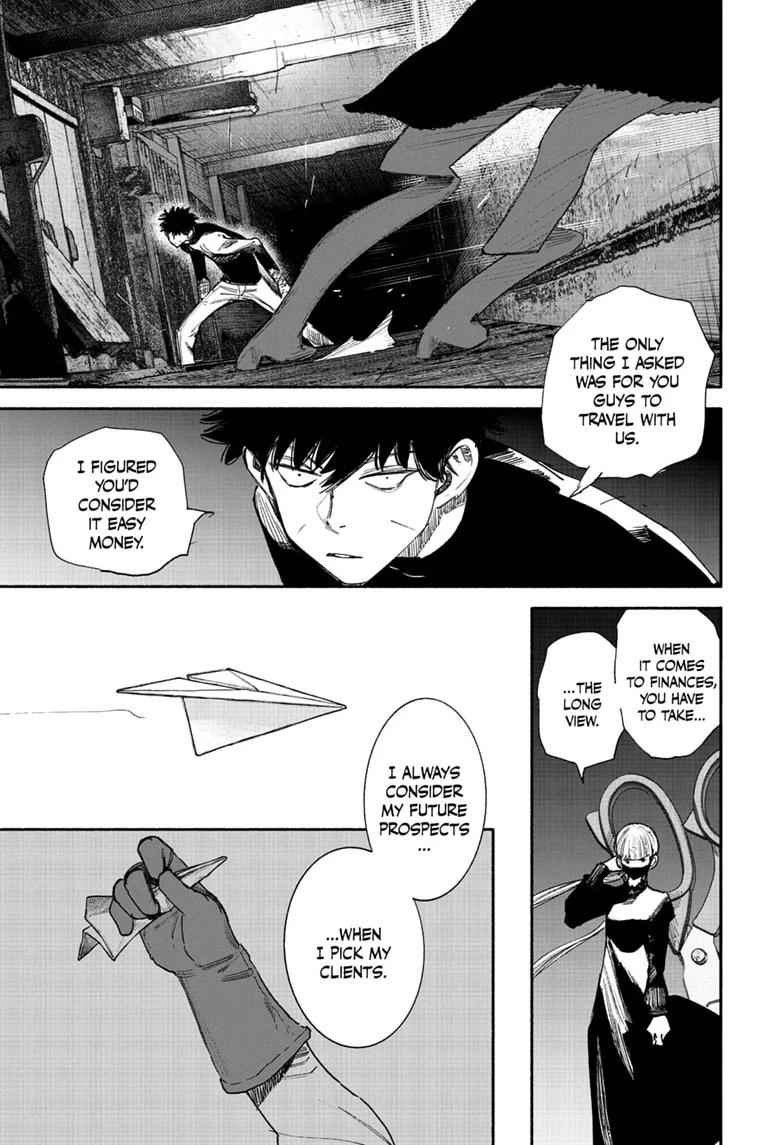 Choujin X Chapter 78.2 - Page 13