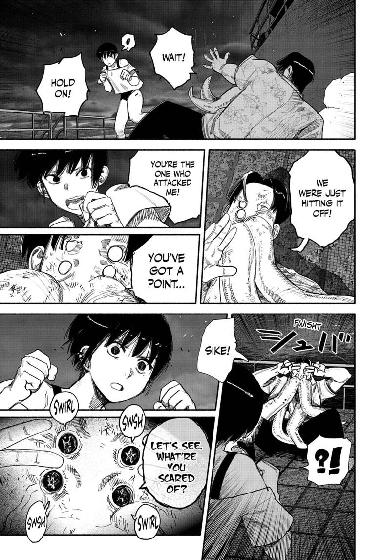 Choujin X Chapter 78.2 - Page 17