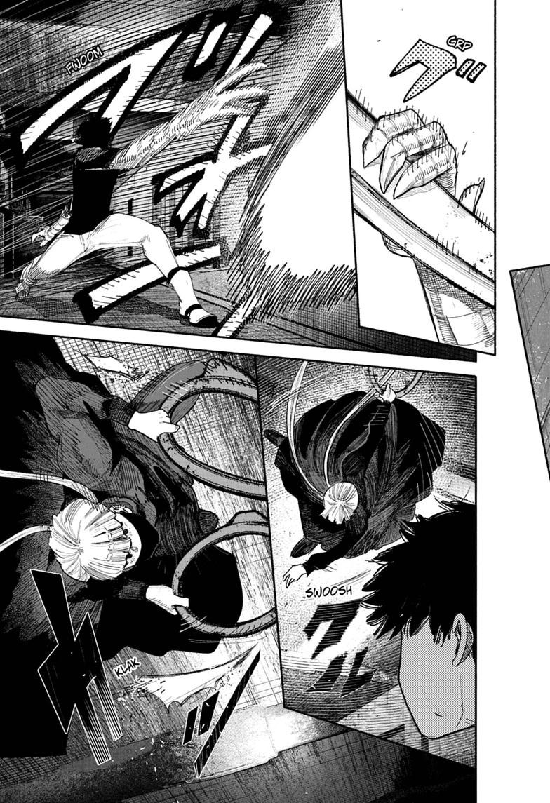 Choujin X Chapter 78.2 - Page 21