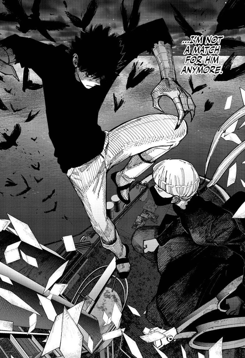 Choujin X Chapter 78.2 - Page 28