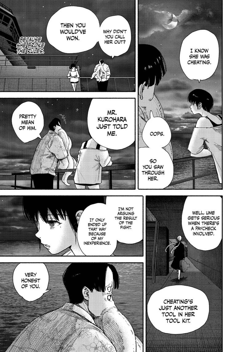 Choujin X Chapter 78.2 - Page 3