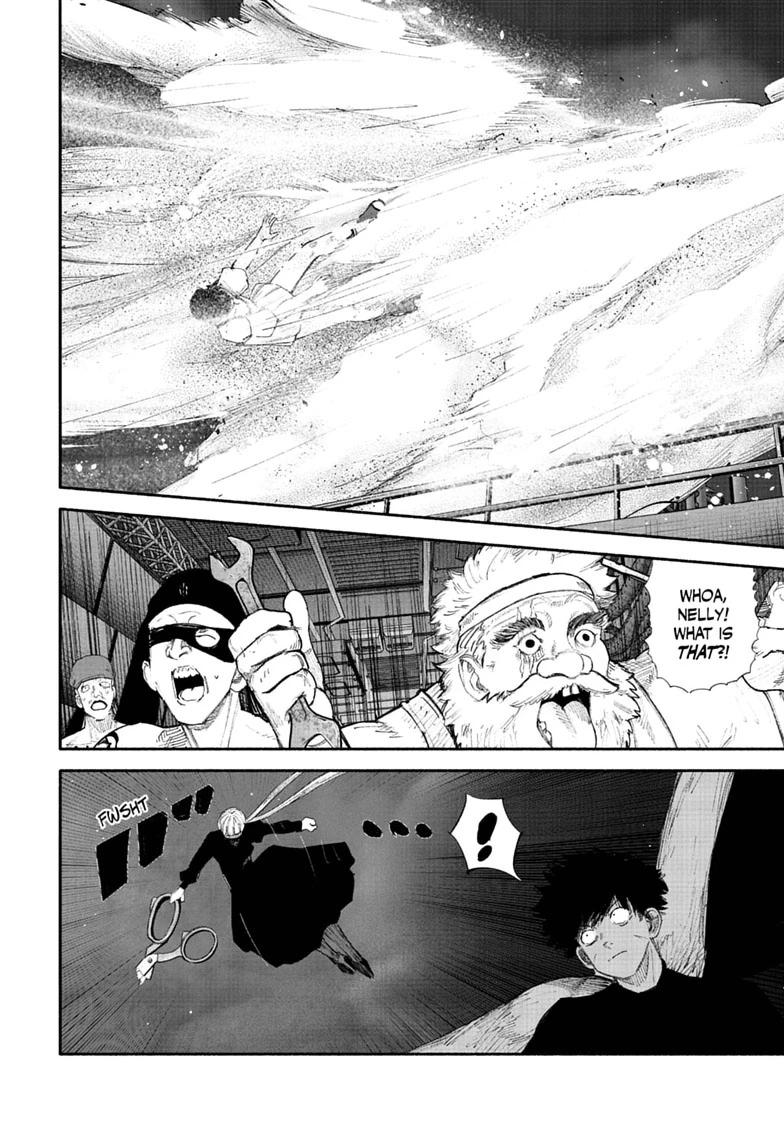 Choujin X Chapter 78.2 - Page 34