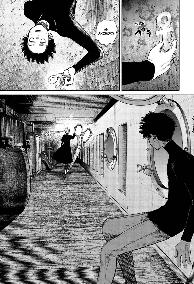 Choujin X Chapter 78.2 - Page 9