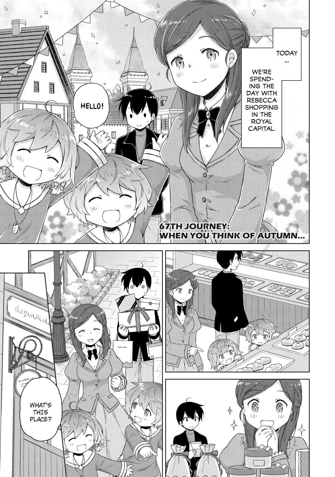 Isekai Yururi Kikou: Raising Children While Being An Adventurer Chapter 67 - Page 1