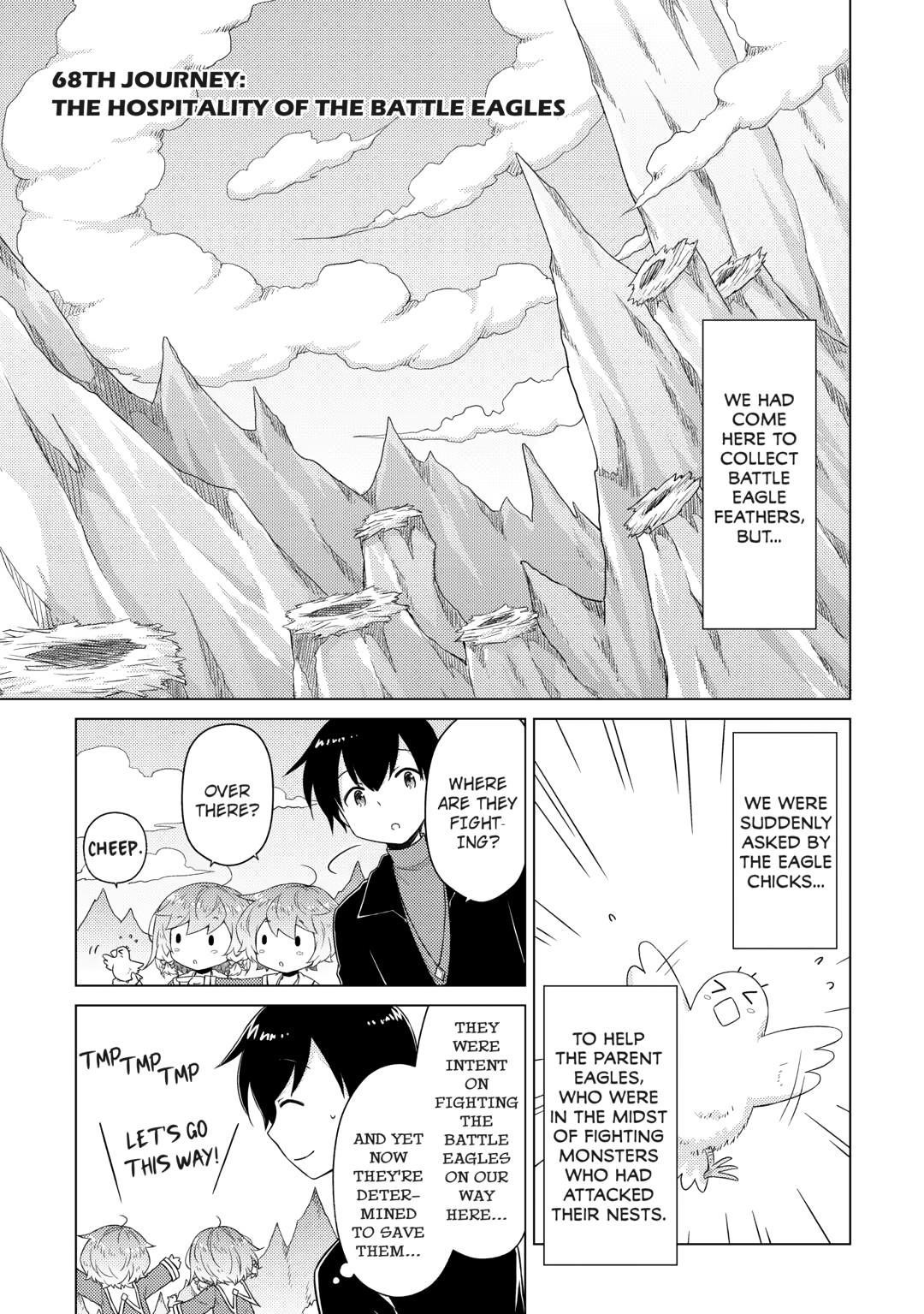 Isekai Yururi Kikou: Raising Children While Being An Adventurer Chapter 68 - Page 1