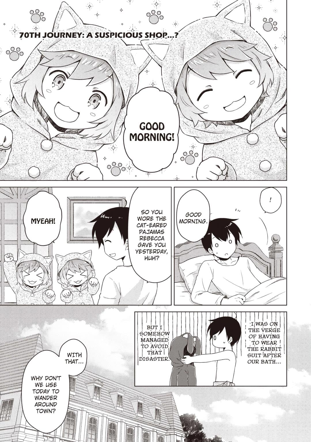 Isekai Yururi Kikou: Raising Children While Being An Adventurer Chapter 70 - Page 1