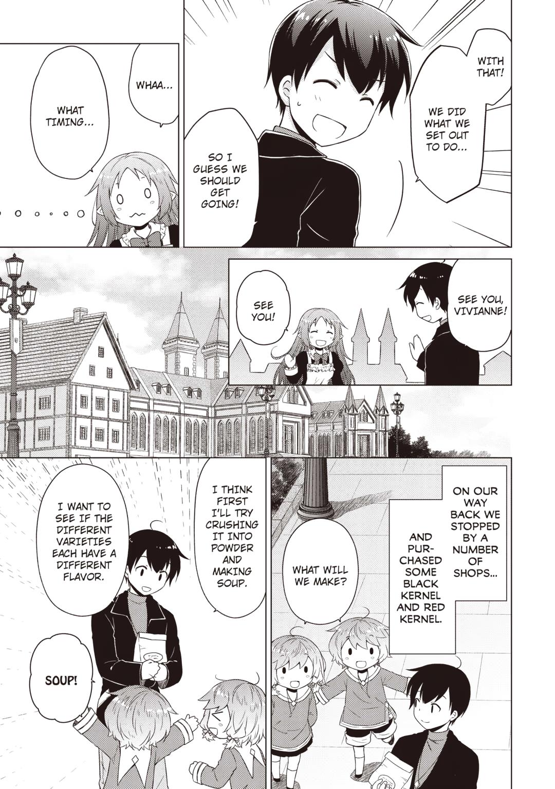 Isekai Yururi Kikou: Raising Children While Being An Adventurer Chapter 71 - Page 11