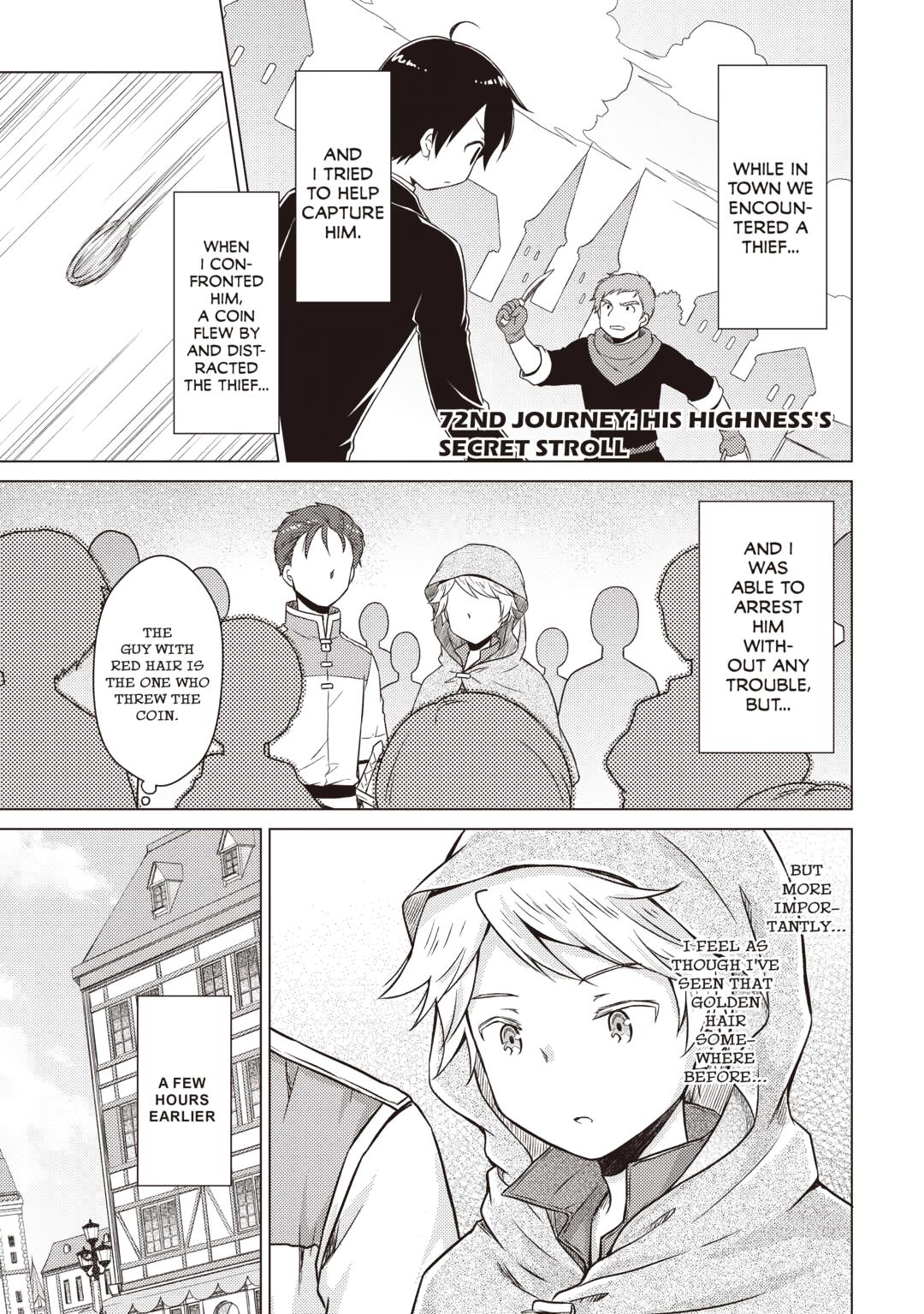 Isekai Yururi Kikou: Raising Children While Being An Adventurer Chapter 72 - Page 1