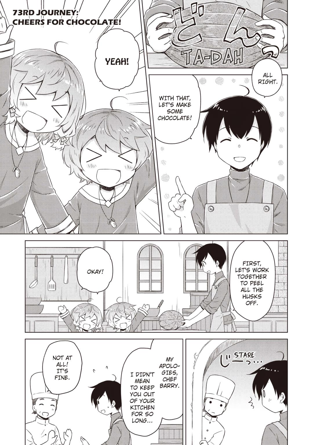 Isekai Yururi Kikou: Raising Children While Being An Adventurer Chapter 73 - Page 1