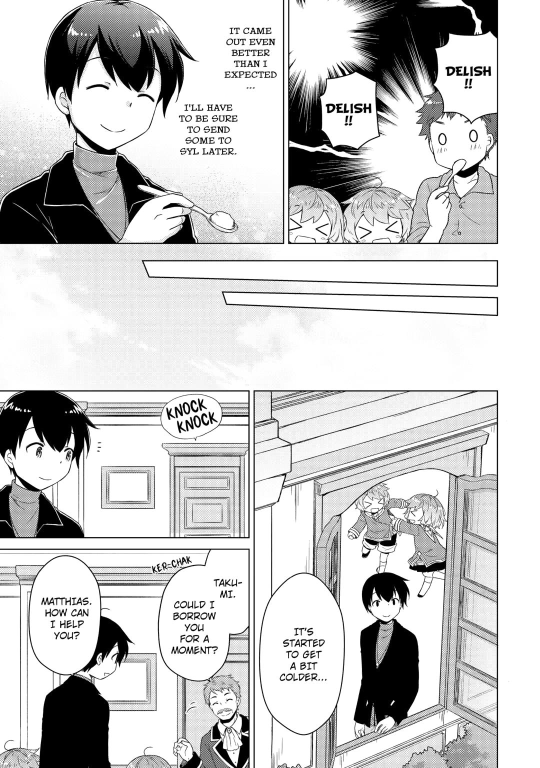 Isekai Yururi Kikou: Raising Children While Being An Adventurer Chapter 73 - Page 9