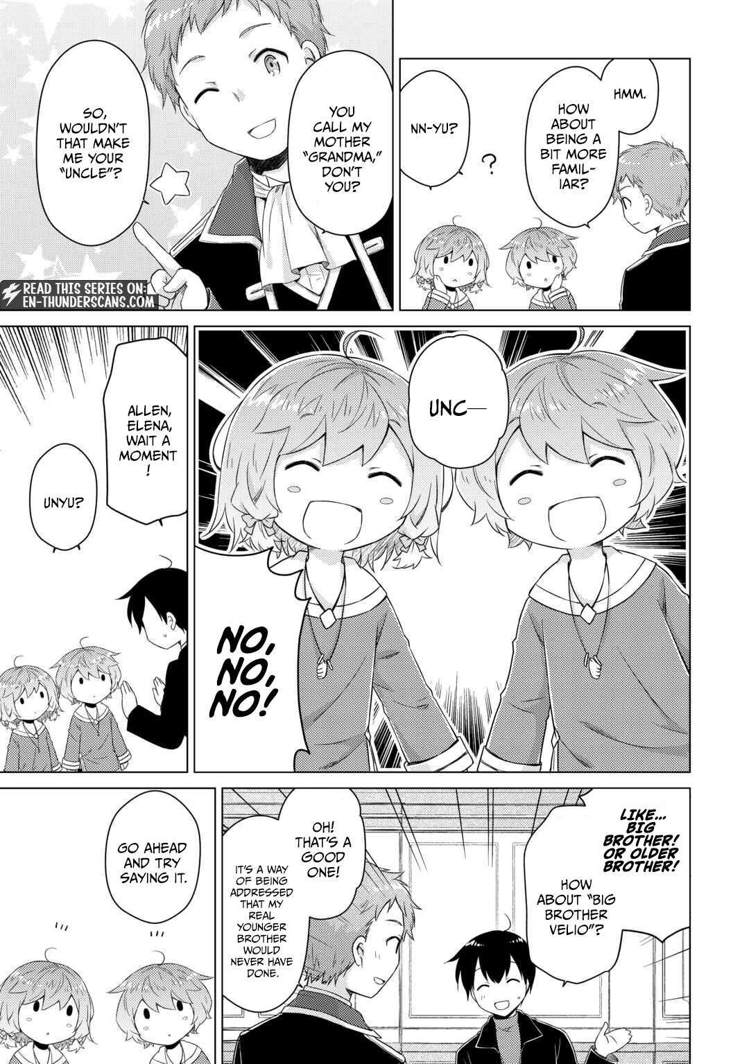 Isekai Yururi Kikou: Raising Children While Being An Adventurer Chapter 74 - Page 13