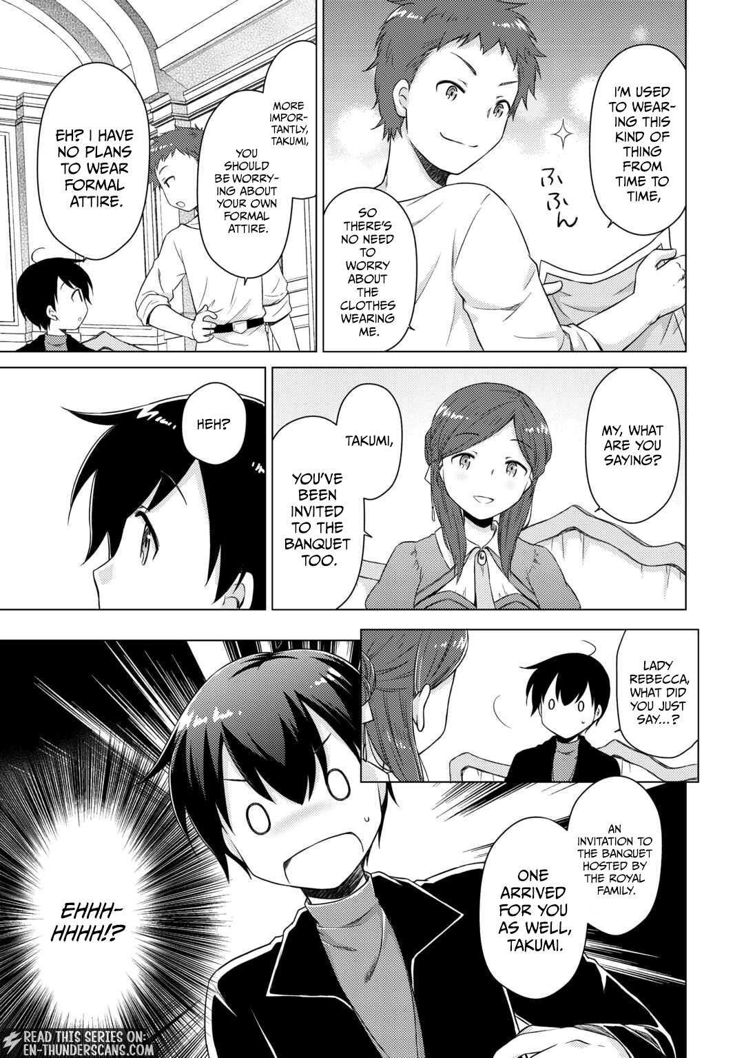 Isekai Yururi Kikou: Raising Children While Being An Adventurer Chapter 74 - Page 21