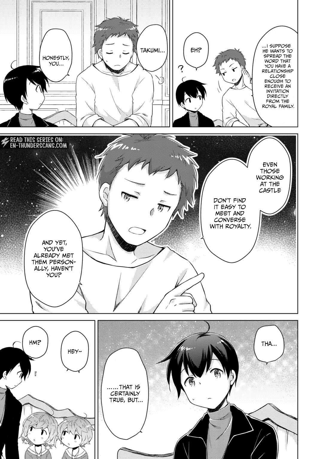 Isekai Yururi Kikou: Raising Children While Being An Adventurer Chapter 74 - Page 23