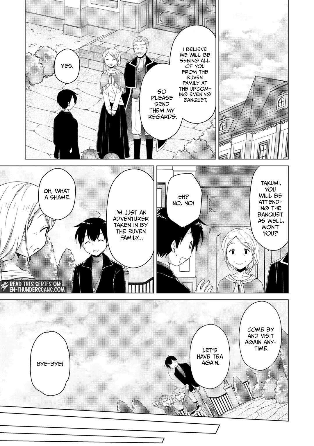 Isekai Yururi Kikou: Raising Children While Being An Adventurer Chapter 74 - Page 9