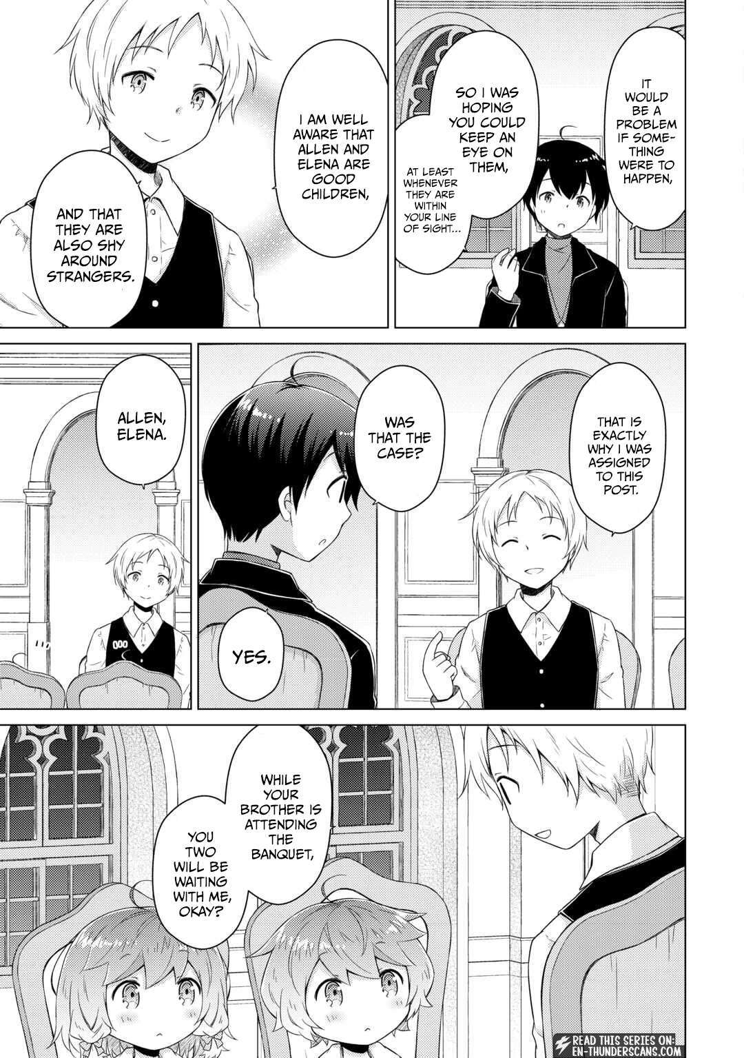 Isekai Yururi Kikou: Raising Children While Being An Adventurer Chapter 75 - Page 13