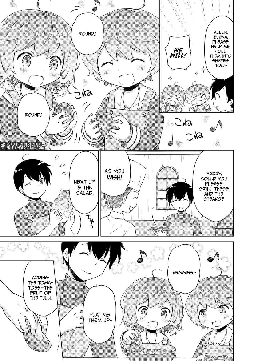 Isekai Yururi Kikou: Raising Children While Being An Adventurer Chapter 75 - Page 7