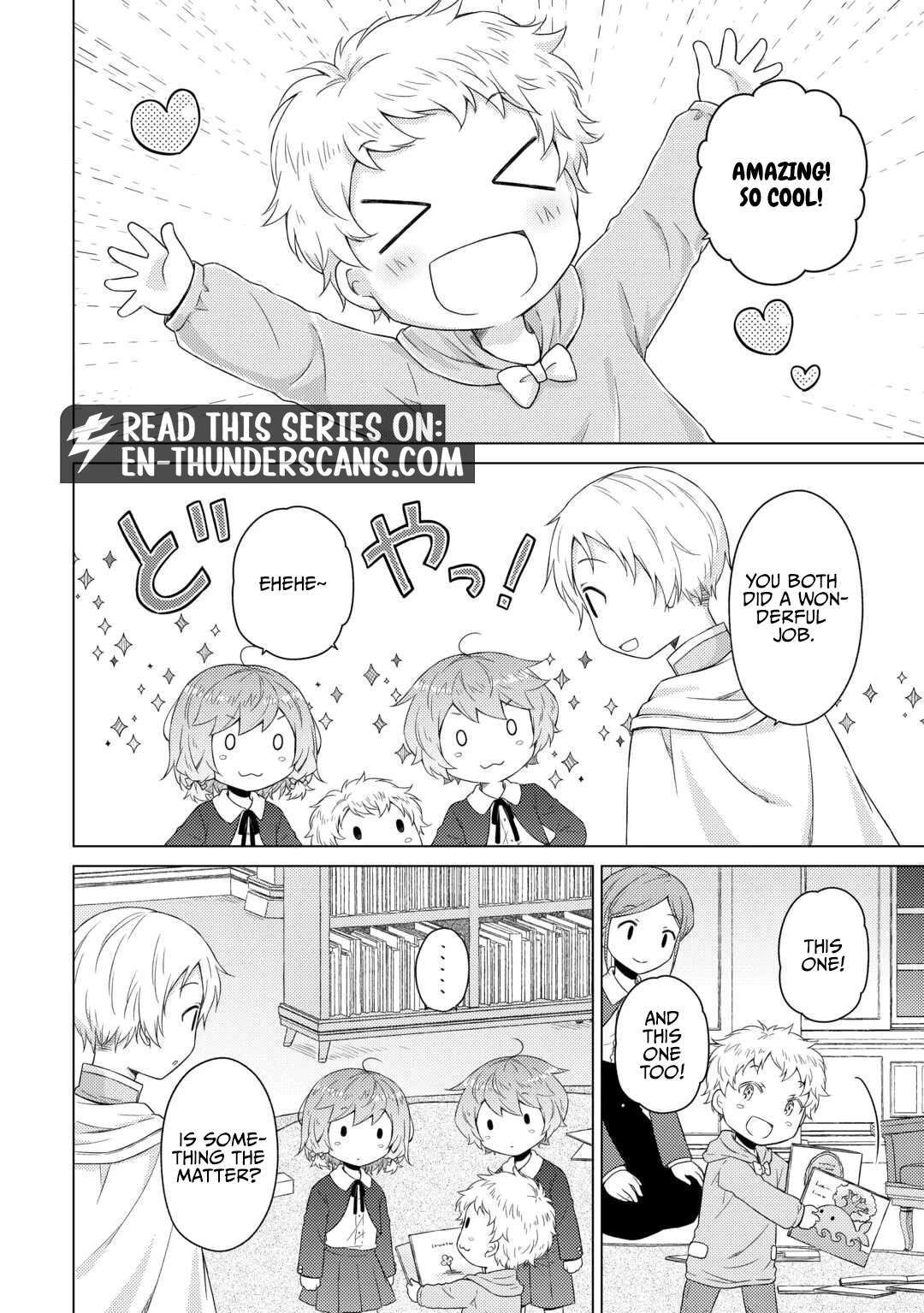 Isekai Yururi Kikou: Raising Children While Being An Adventurer Chapter 77 - Page 11