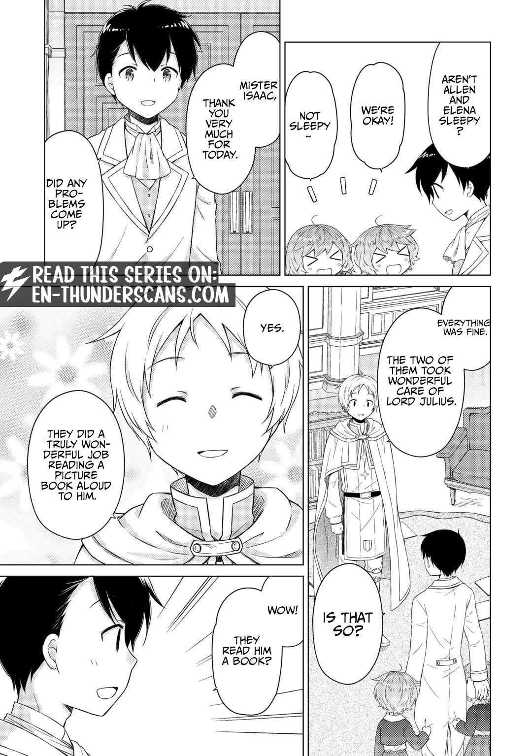 Isekai Yururi Kikou: Raising Children While Being An Adventurer Chapter 77 - Page 20