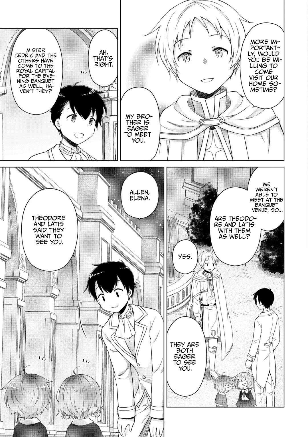 Isekai Yururi Kikou: Raising Children While Being An Adventurer Chapter 77 - Page 24