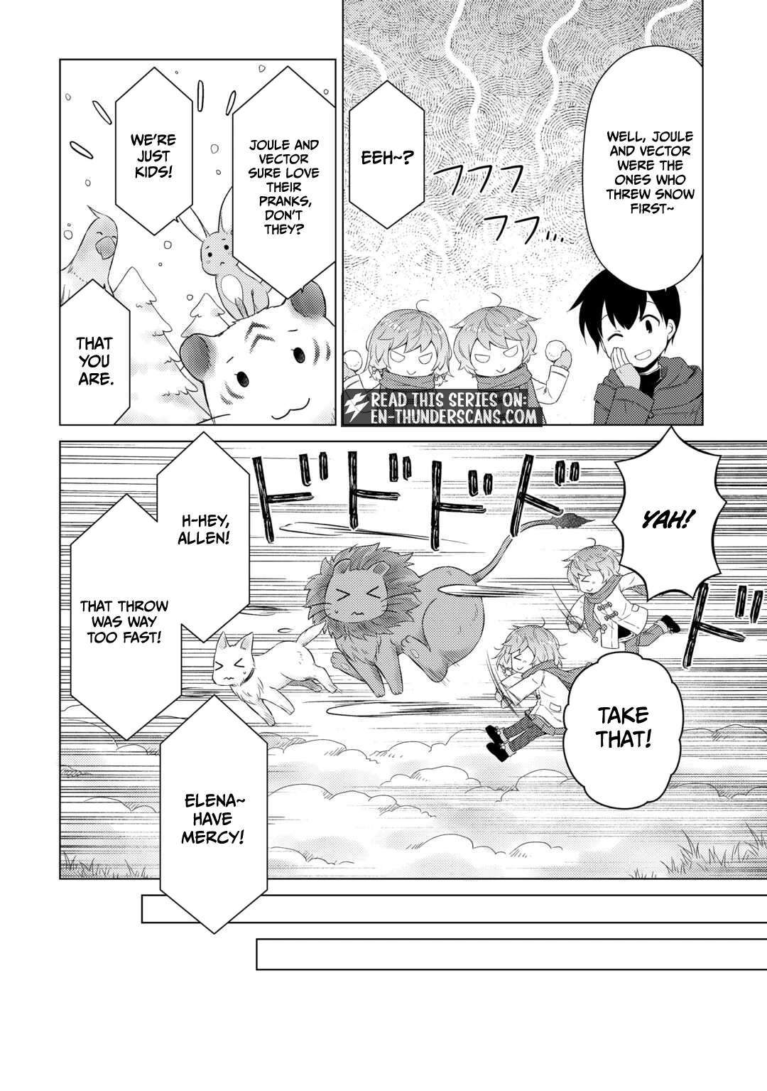 Isekai Yururi Kikou: Raising Children While Being An Adventurer Chapter 78 - Page 23