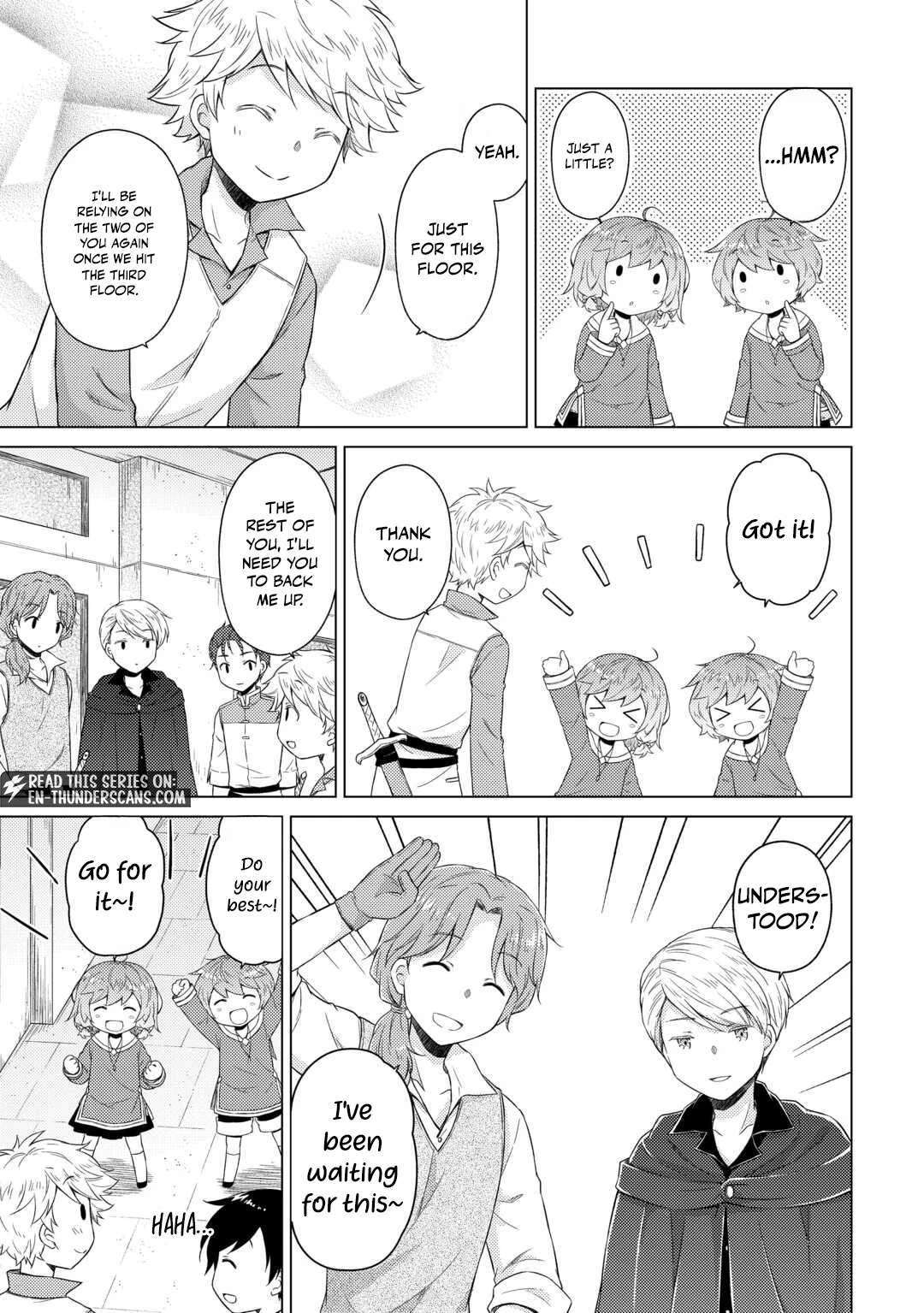 Isekai Yururi Kikou: Raising Children While Being An Adventurer Chapter 81 - Page 11