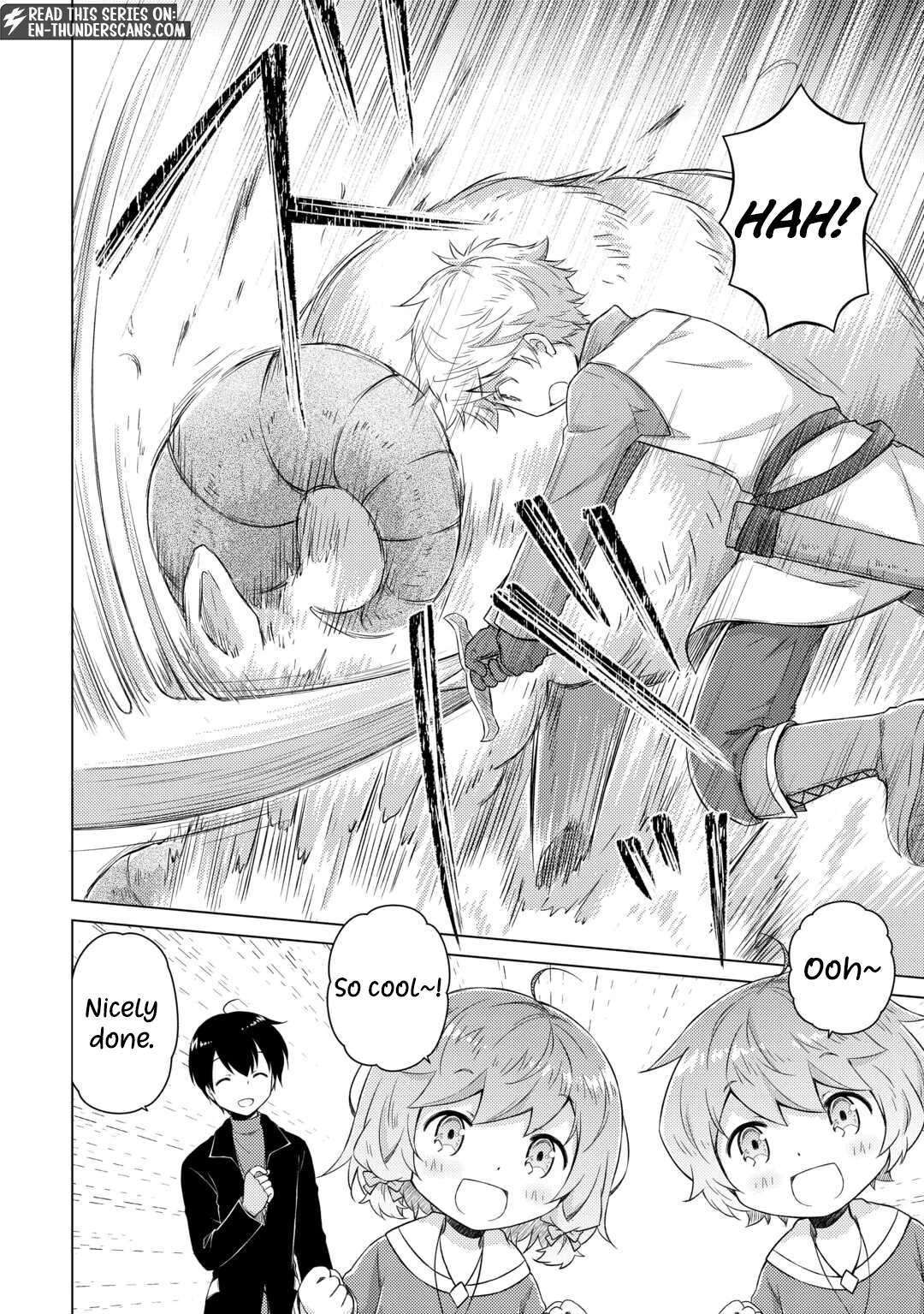 Isekai Yururi Kikou: Raising Children While Being An Adventurer Chapter 81 - Page 14