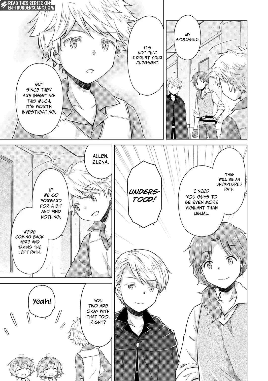 Isekai Yururi Kikou: Raising Children While Being An Adventurer Chapter 81 - Page 21