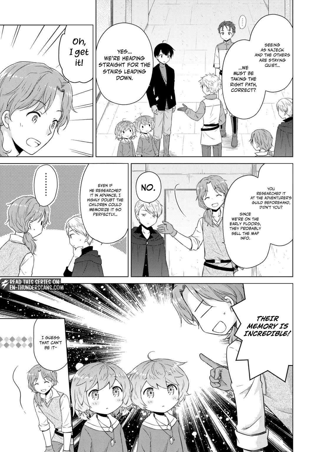 Isekai Yururi Kikou: Raising Children While Being An Adventurer Chapter 81 - Page 3