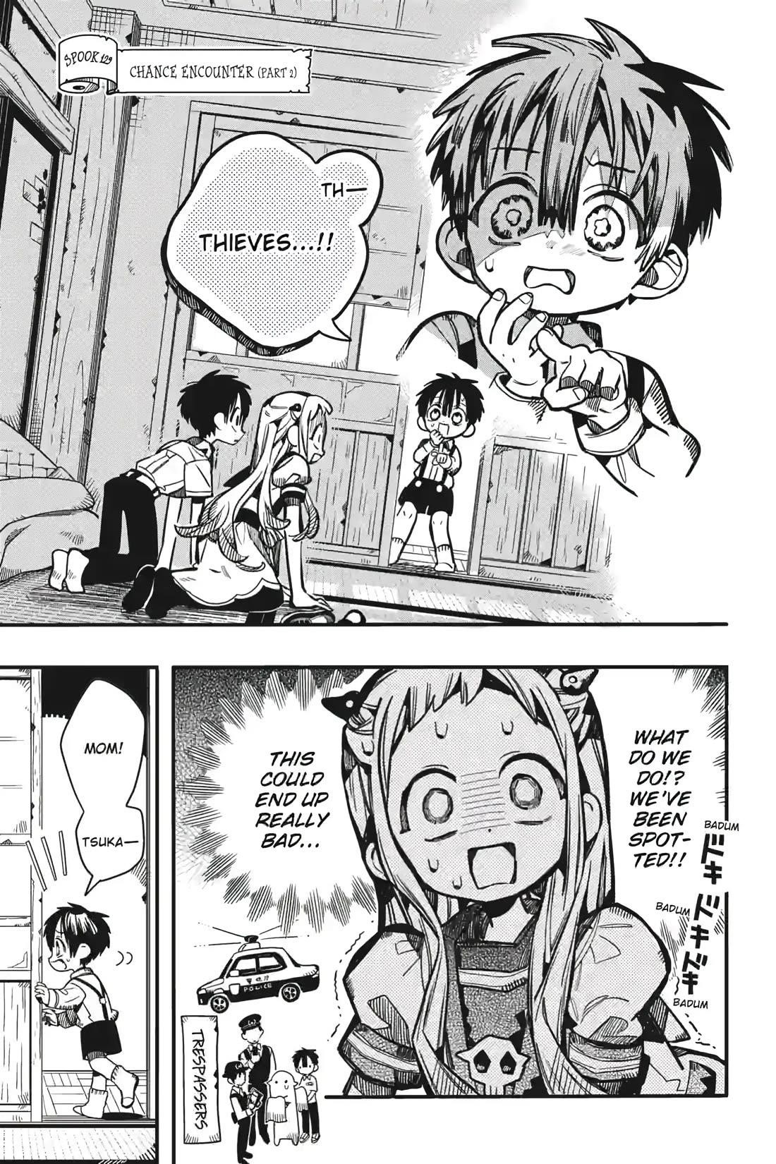 JIBAKU SHOUNEN HANAKO-KUN Chapter 129 - Page 1