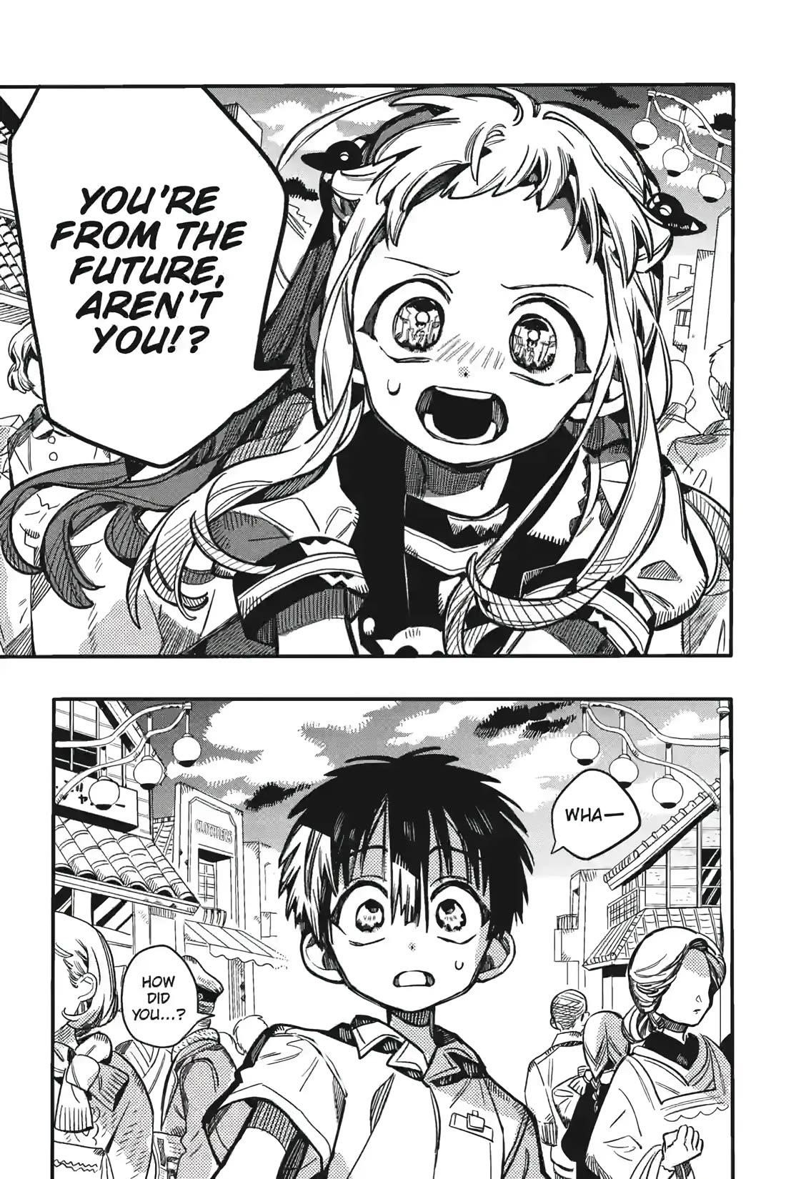 JIBAKU SHOUNEN HANAKO-KUN Chapter 129 - Page 13