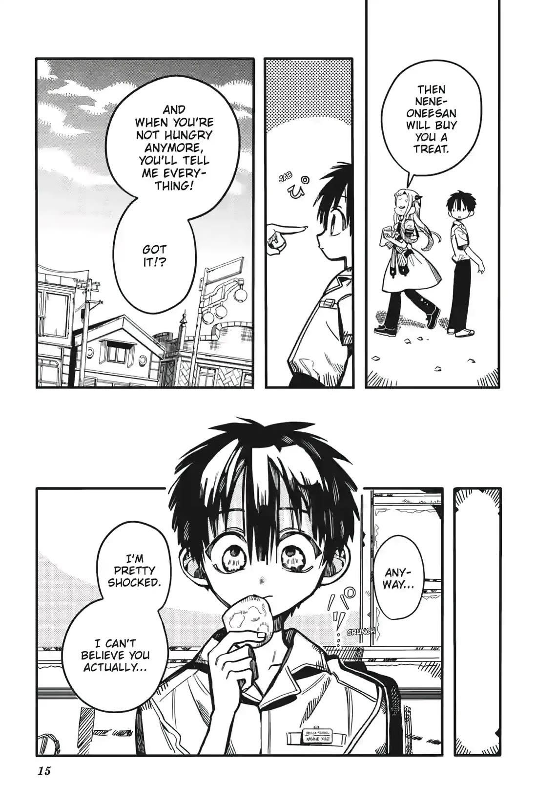 JIBAKU SHOUNEN HANAKO-KUN Chapter 129 - Page 15