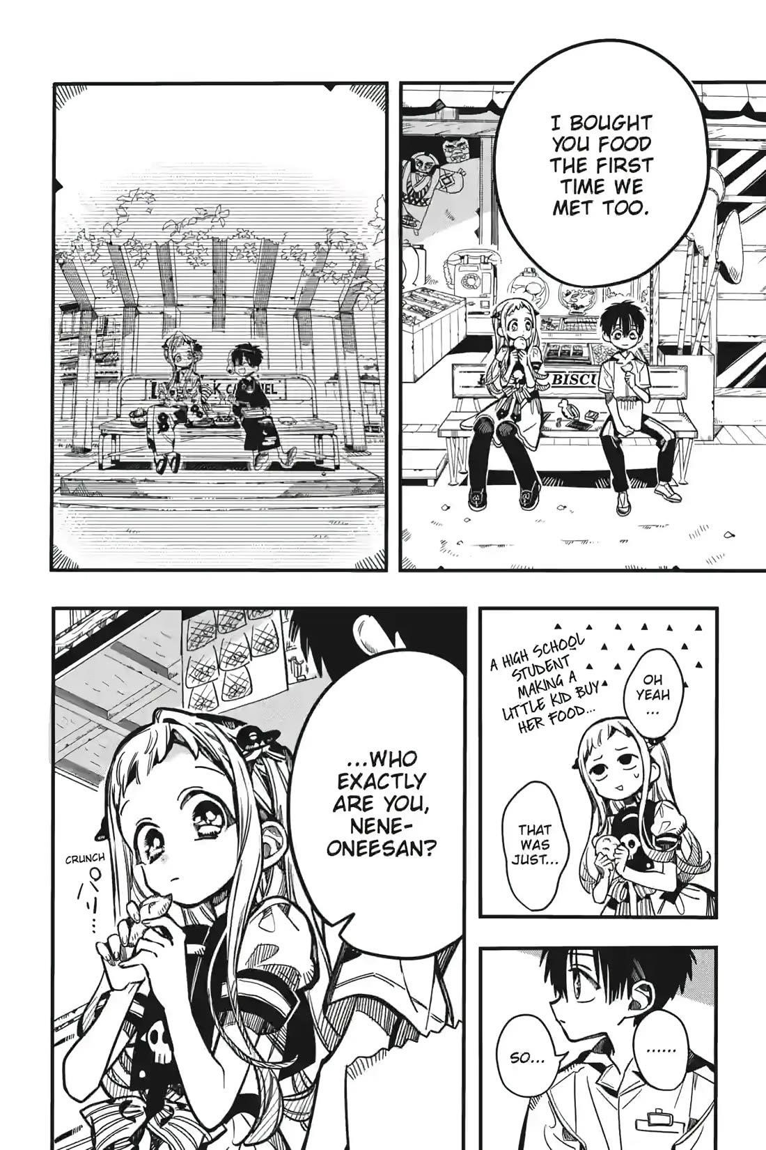 JIBAKU SHOUNEN HANAKO-KUN Chapter 129 - Page 18