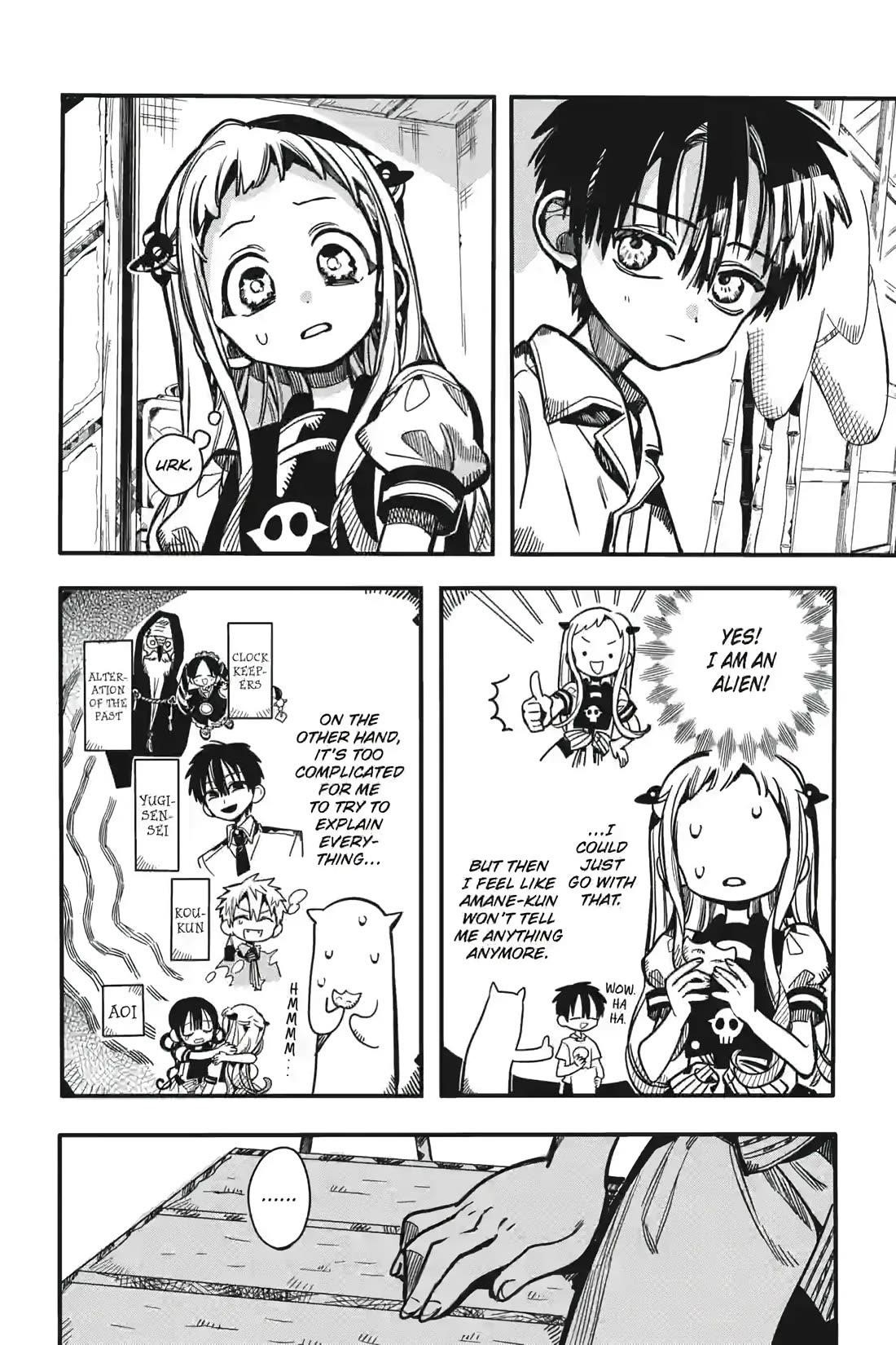 JIBAKU SHOUNEN HANAKO-KUN Chapter 129 - Page 20