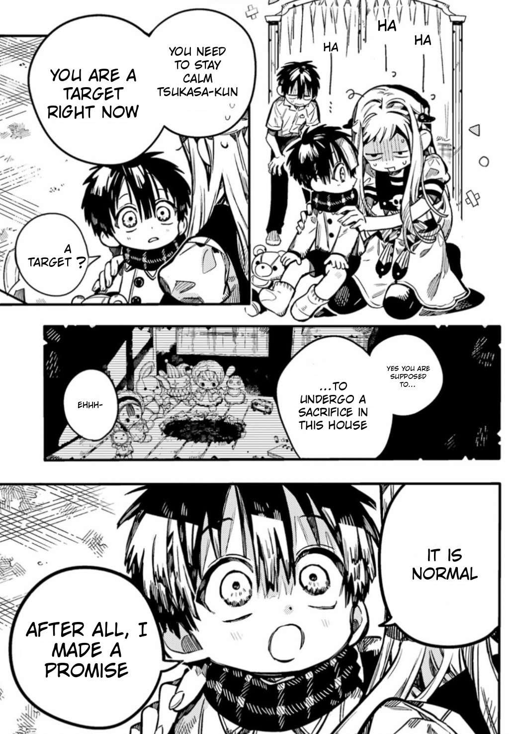 JIBAKU SHOUNEN HANAKO-KUN Chapter 131 - Page 12