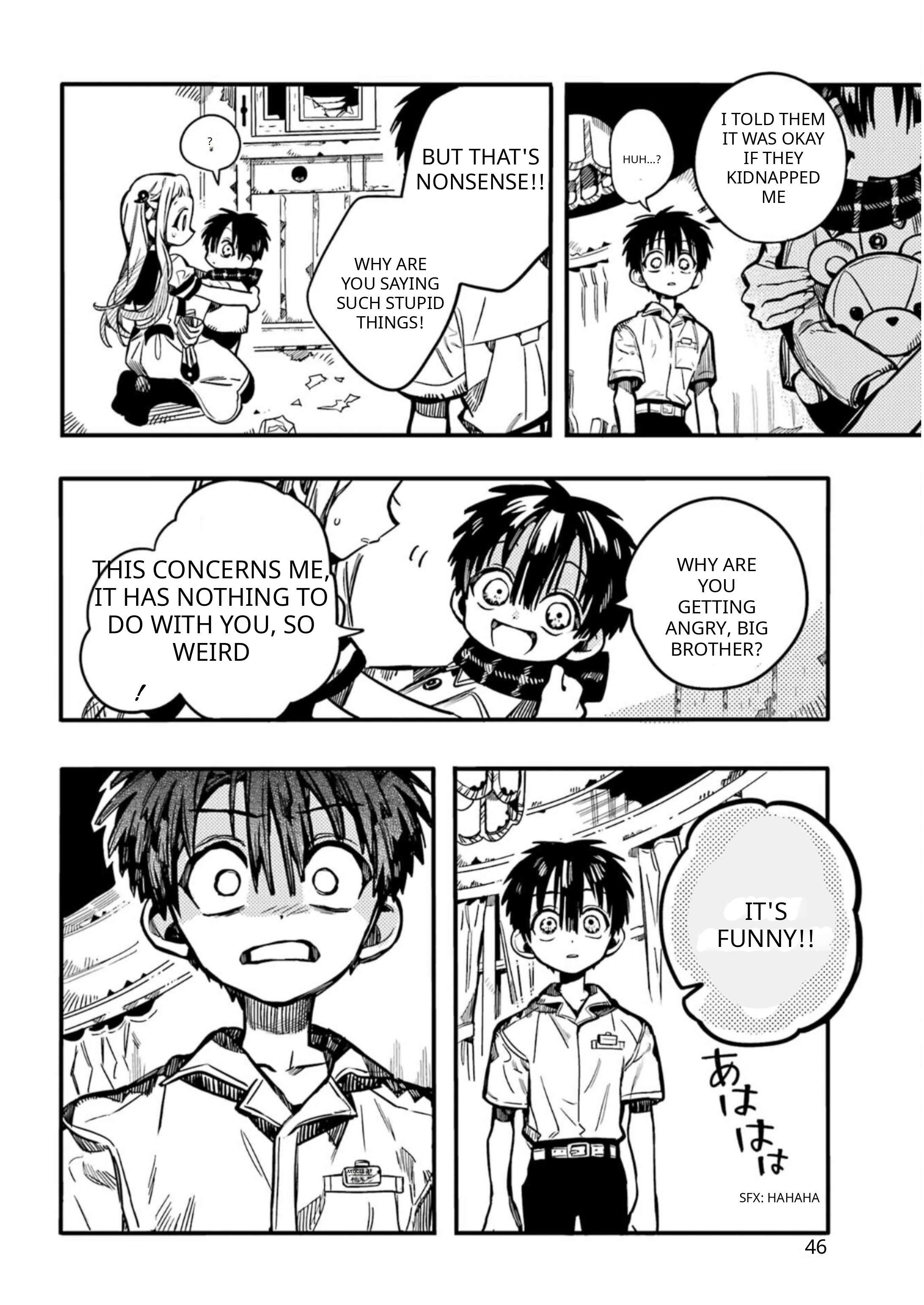 JIBAKU SHOUNEN HANAKO-KUN Chapter 131 - Page 13