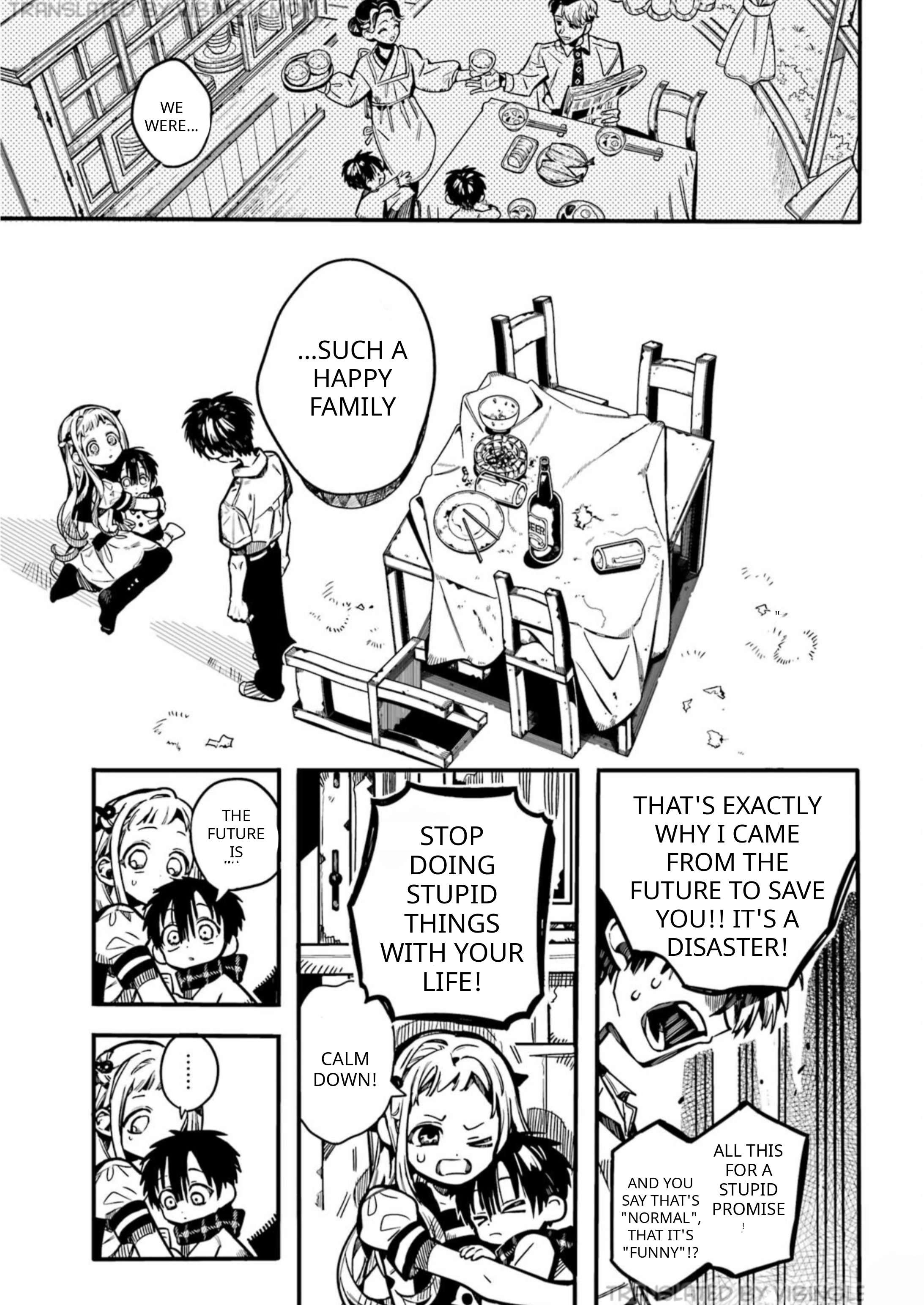 JIBAKU SHOUNEN HANAKO-KUN Chapter 131 - Page 16