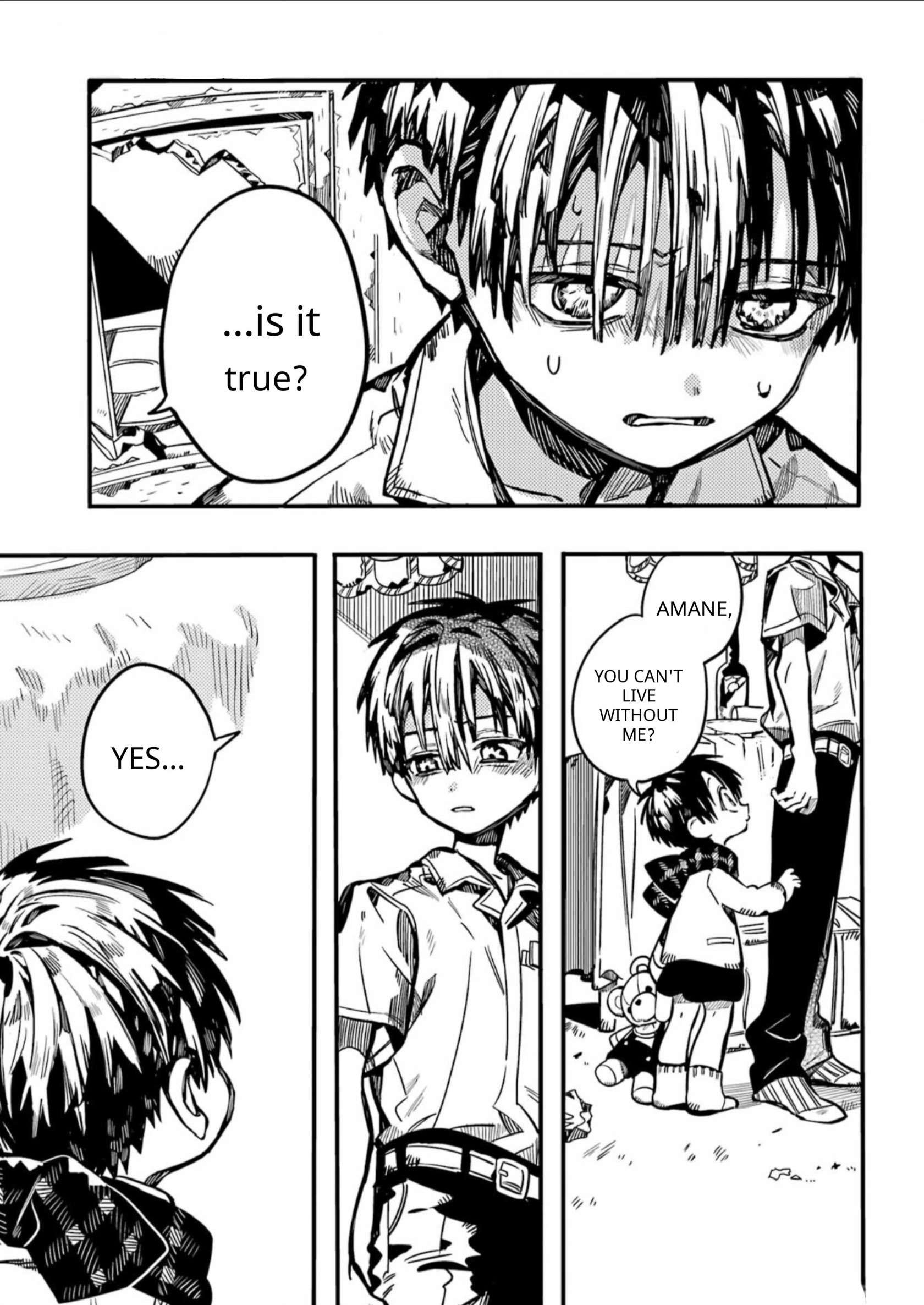 JIBAKU SHOUNEN HANAKO-KUN Chapter 131 - Page 22
