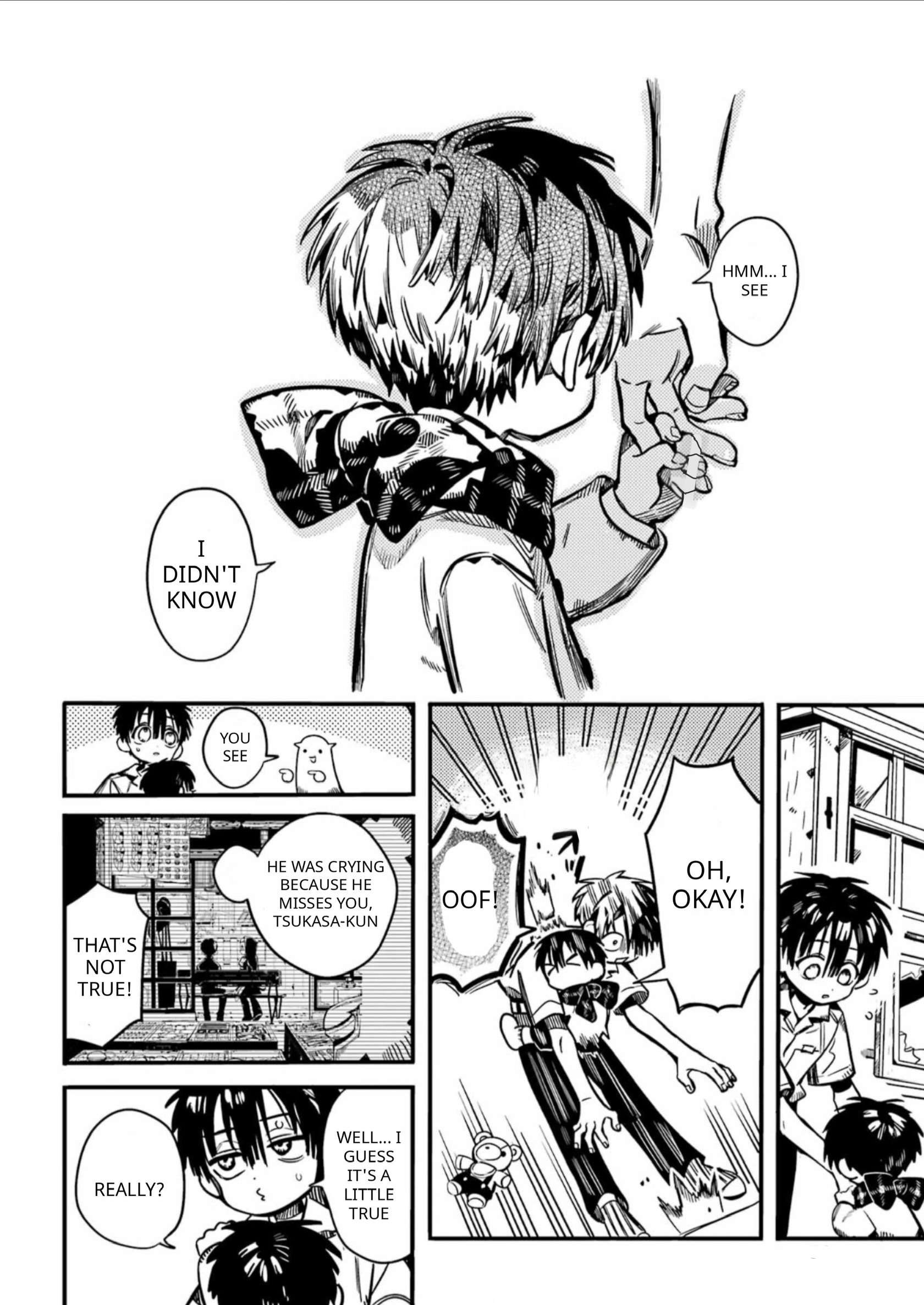 JIBAKU SHOUNEN HANAKO-KUN Chapter 131 - Page 23