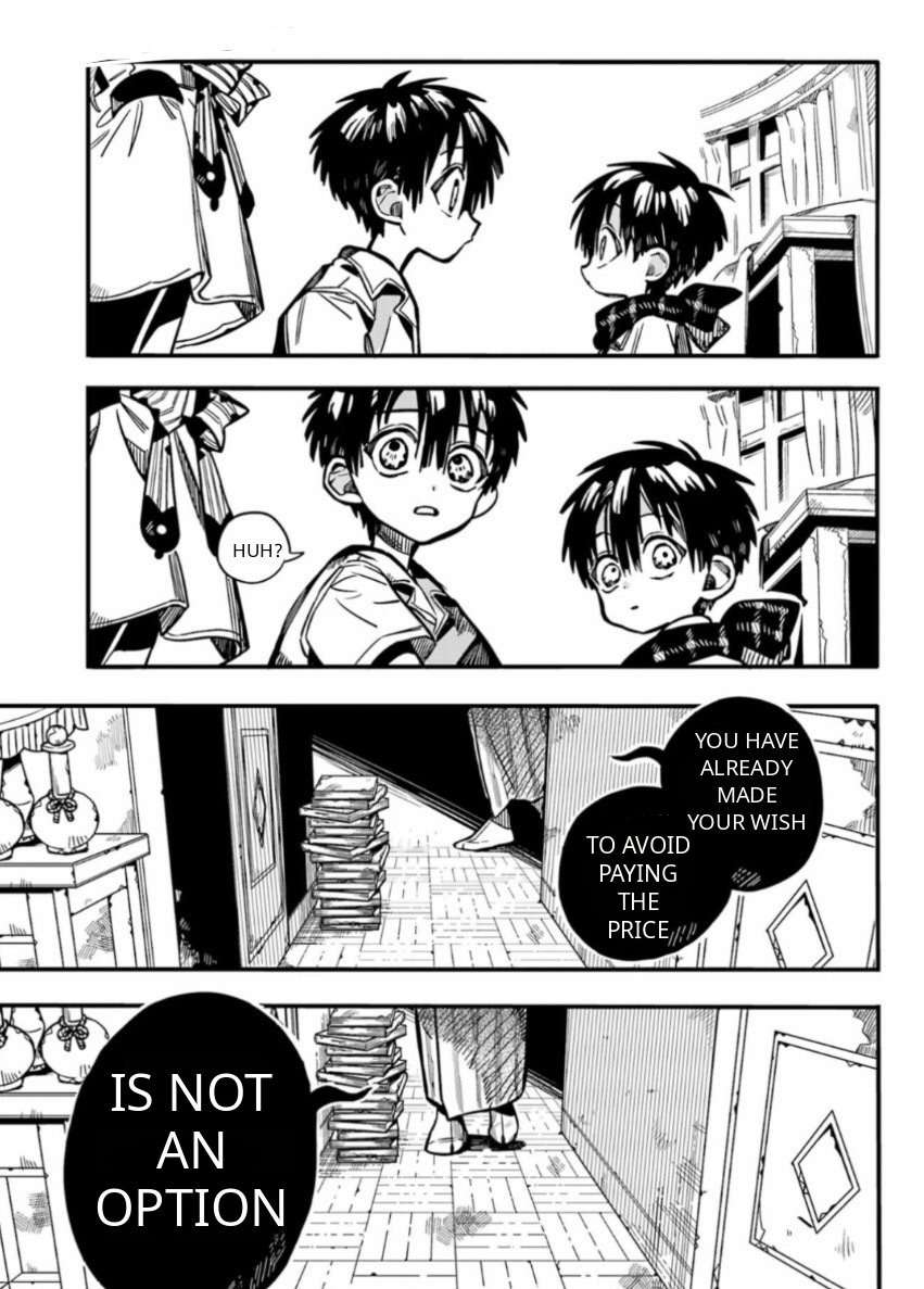 JIBAKU SHOUNEN HANAKO-KUN Chapter 131 - Page 26