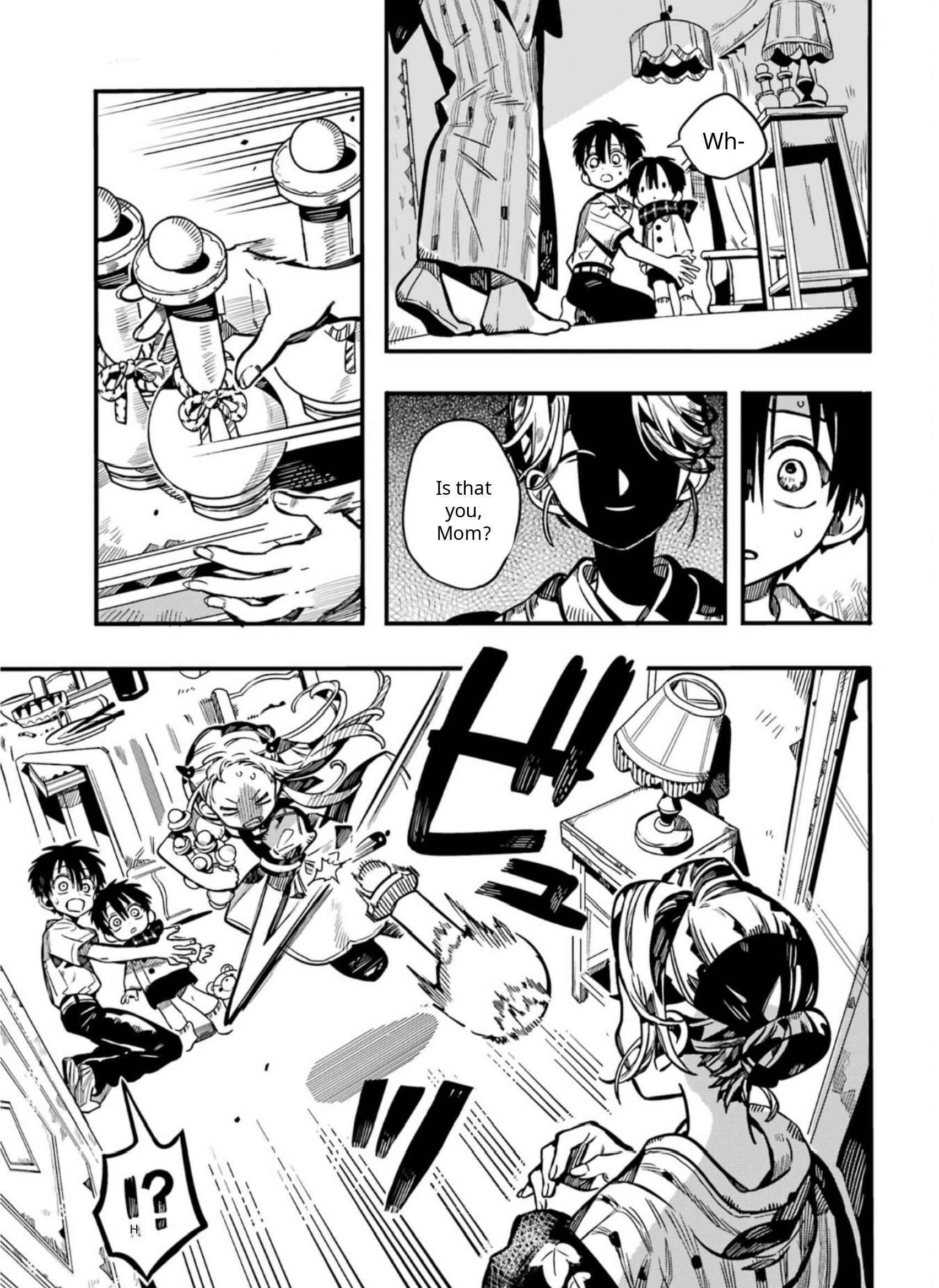 JIBAKU SHOUNEN HANAKO-KUN Chapter 131 - Page 28