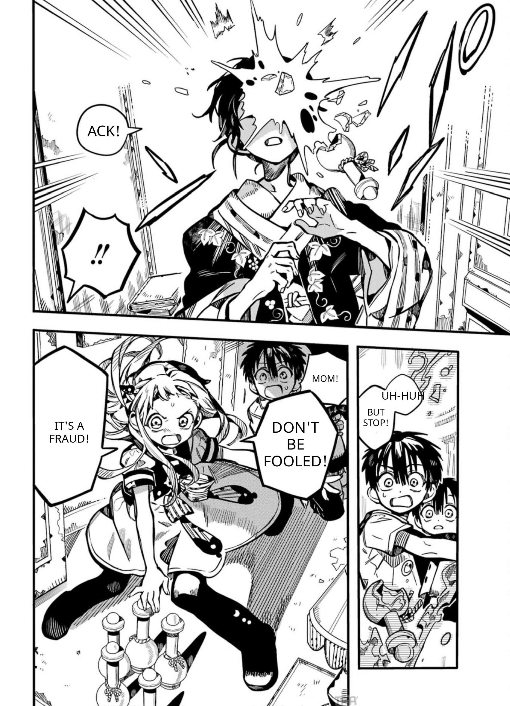 JIBAKU SHOUNEN HANAKO-KUN Chapter 131 - Page 29