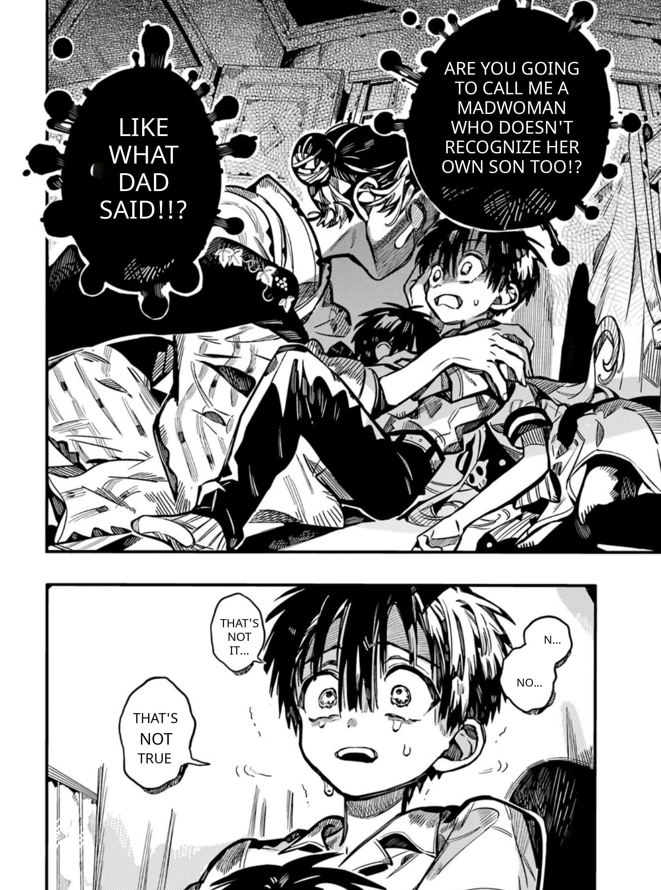 JIBAKU SHOUNEN HANAKO-KUN Chapter 131 - Page 33